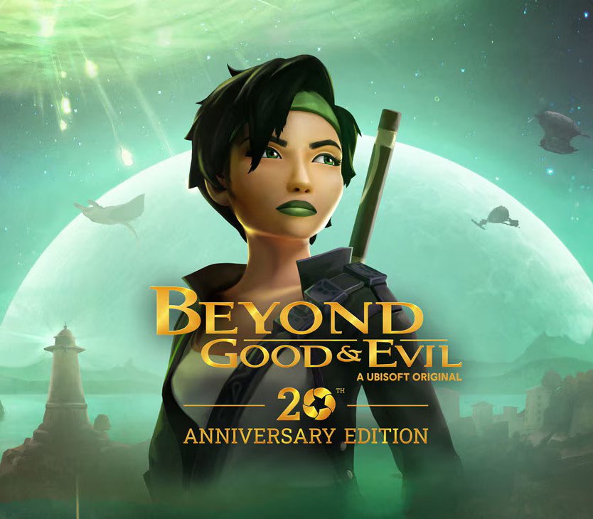 Beyond Good & Evil 20th Anniversary Edition 