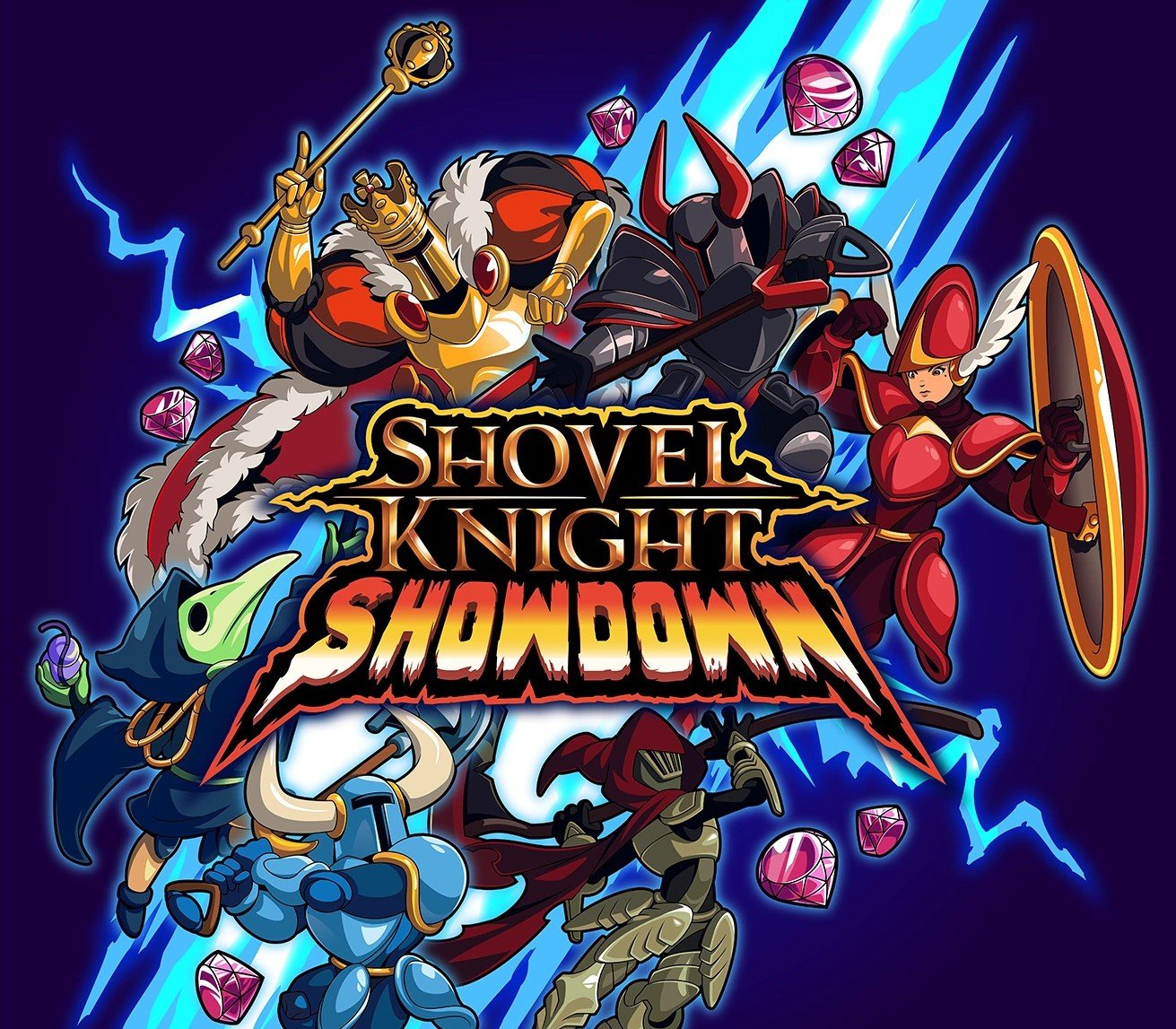 Shovel Knight Showdown 