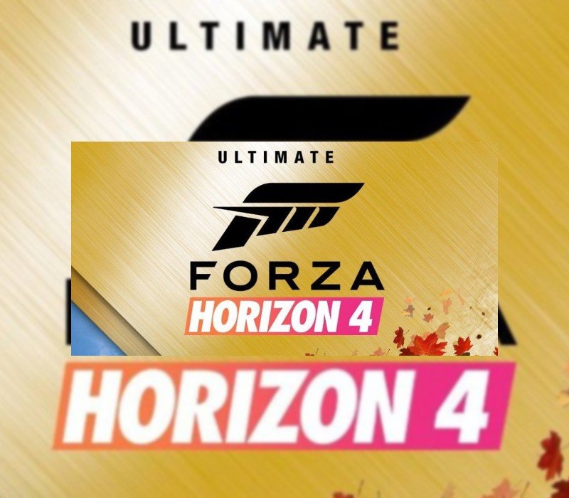 Forza Horizon 4 Ultimate Edition 