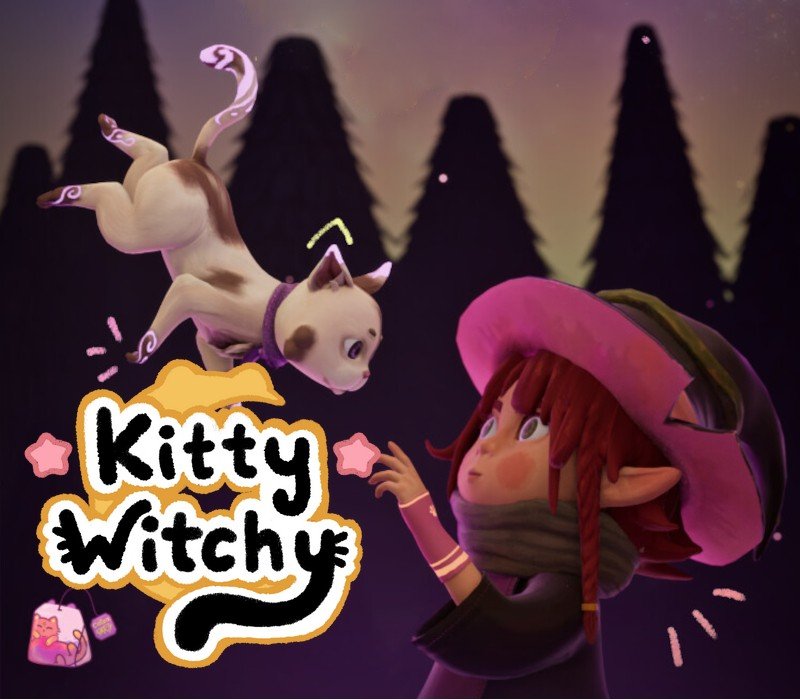 Kitty Witchy 