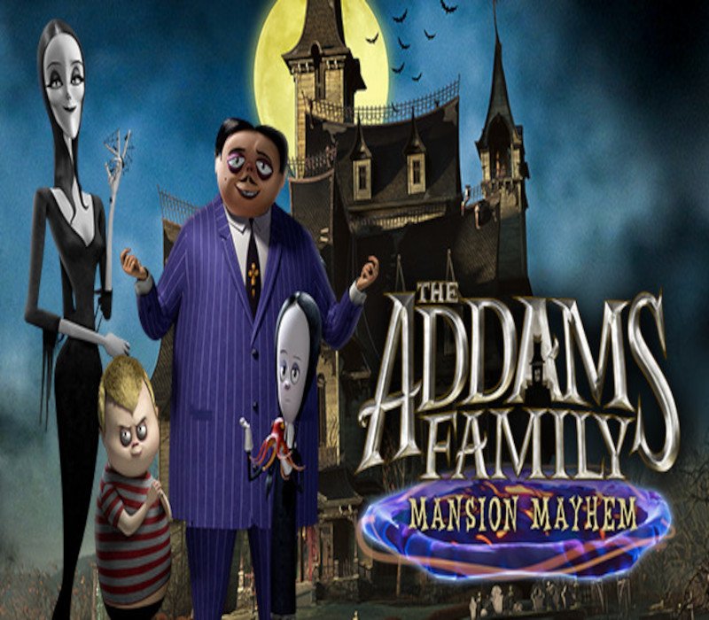 The Addams Family: Mansion Mayhem 