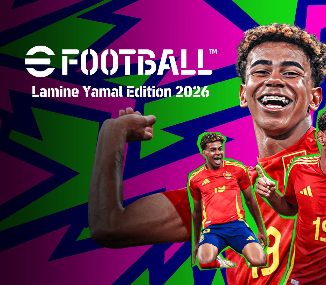 eFootball 2026: Lamine Yamal Deluxe Edition 