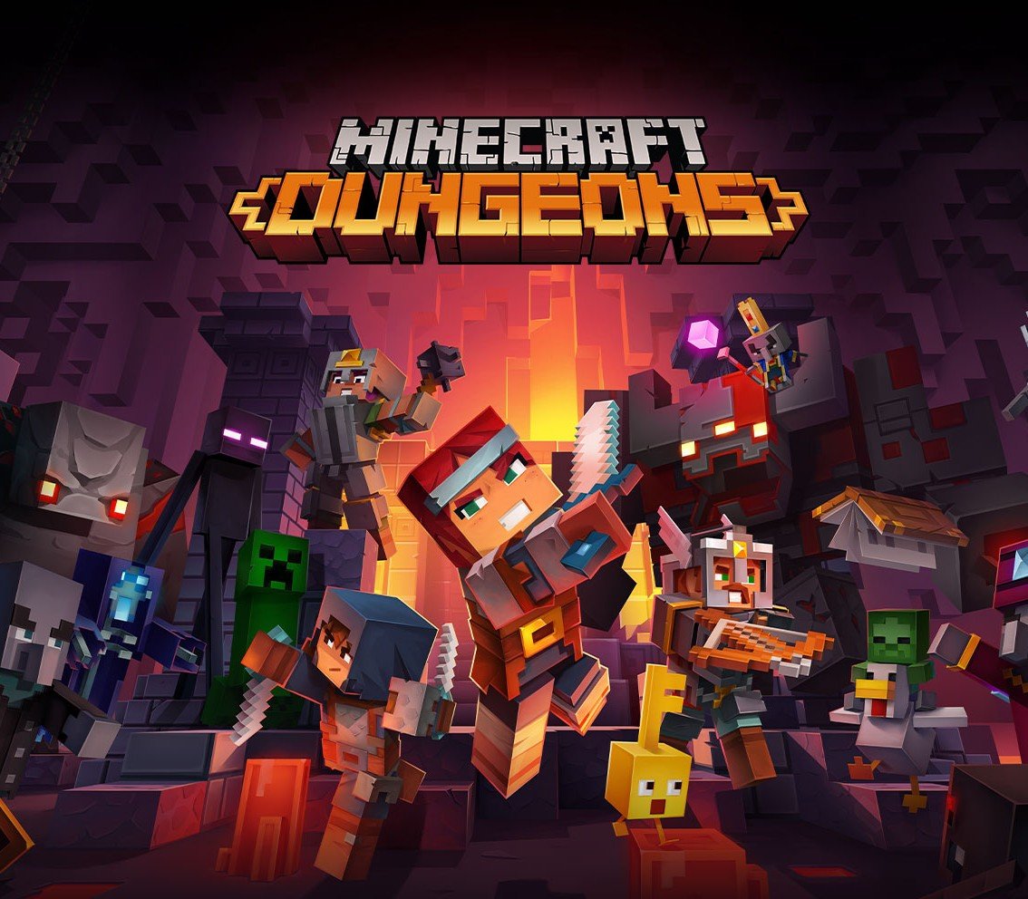Minecraft Dungeons 