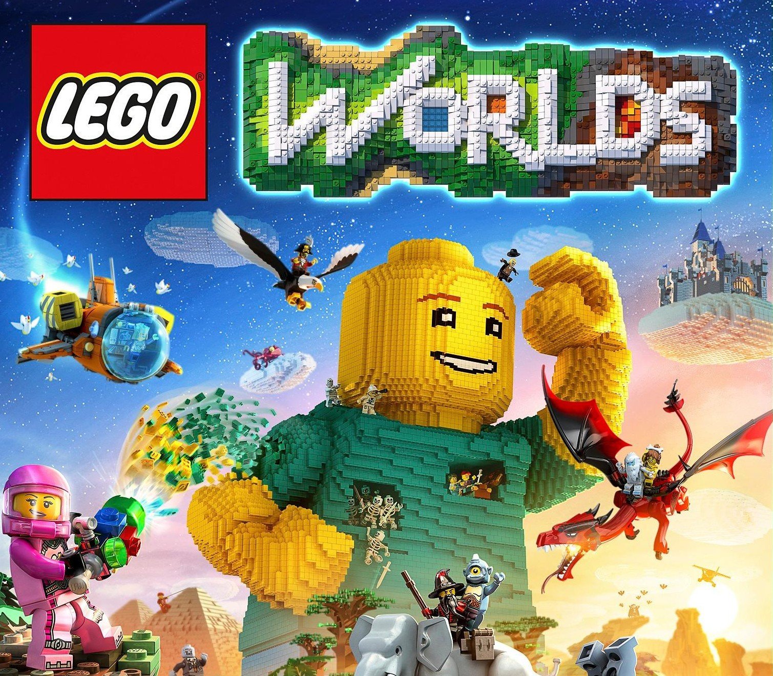 LEGO Worlds 