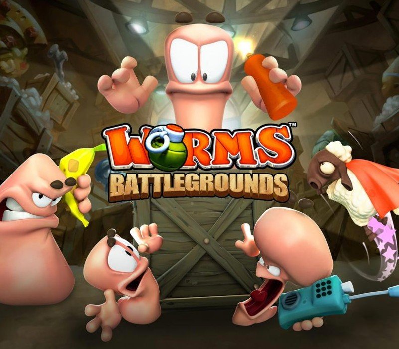 Worms: Battlegrounds + Worms W.M.D 