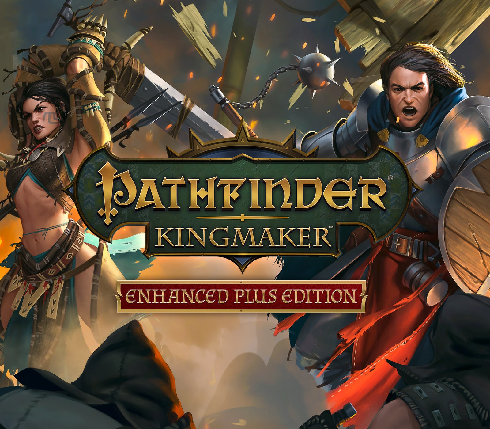 Pathfinder: Kingmaker Enhanced Plus Edition 
