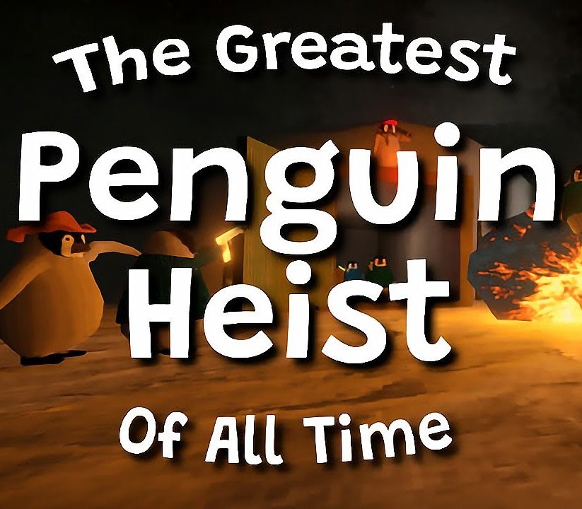 The Greatest Penguin Heist of All Time 