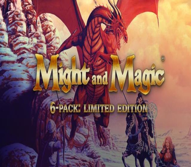 Might & Magic VI-Pack 