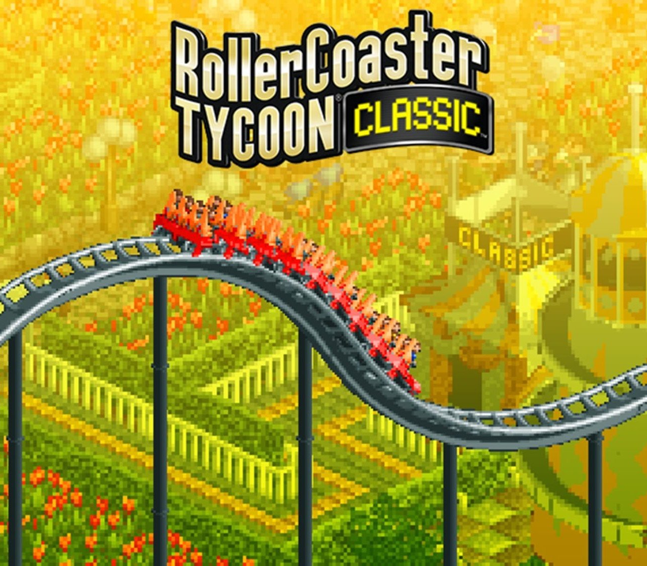 RollerCoaster Tycoon Classic 