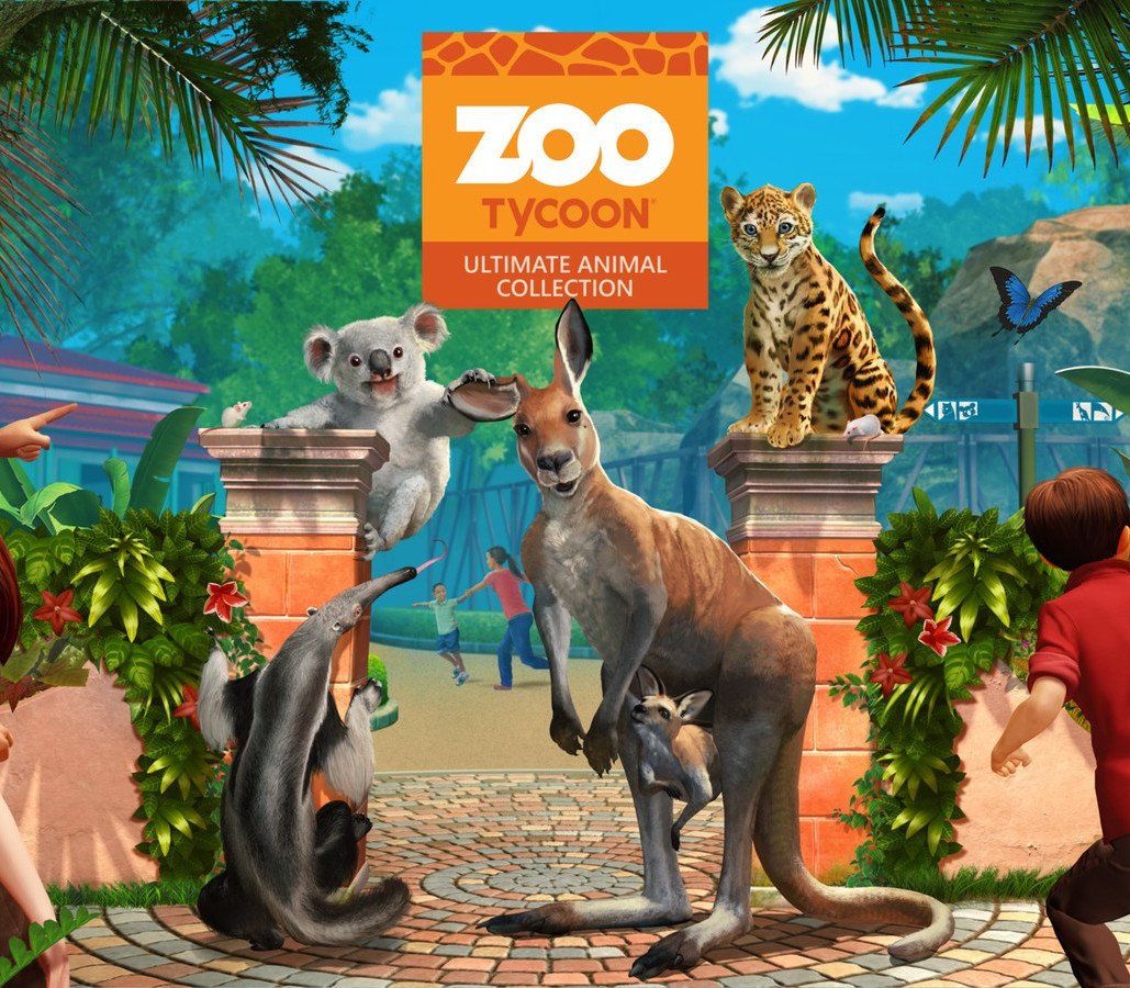 Zoo Tycoon: Ultimate Animal Collection CHINA 