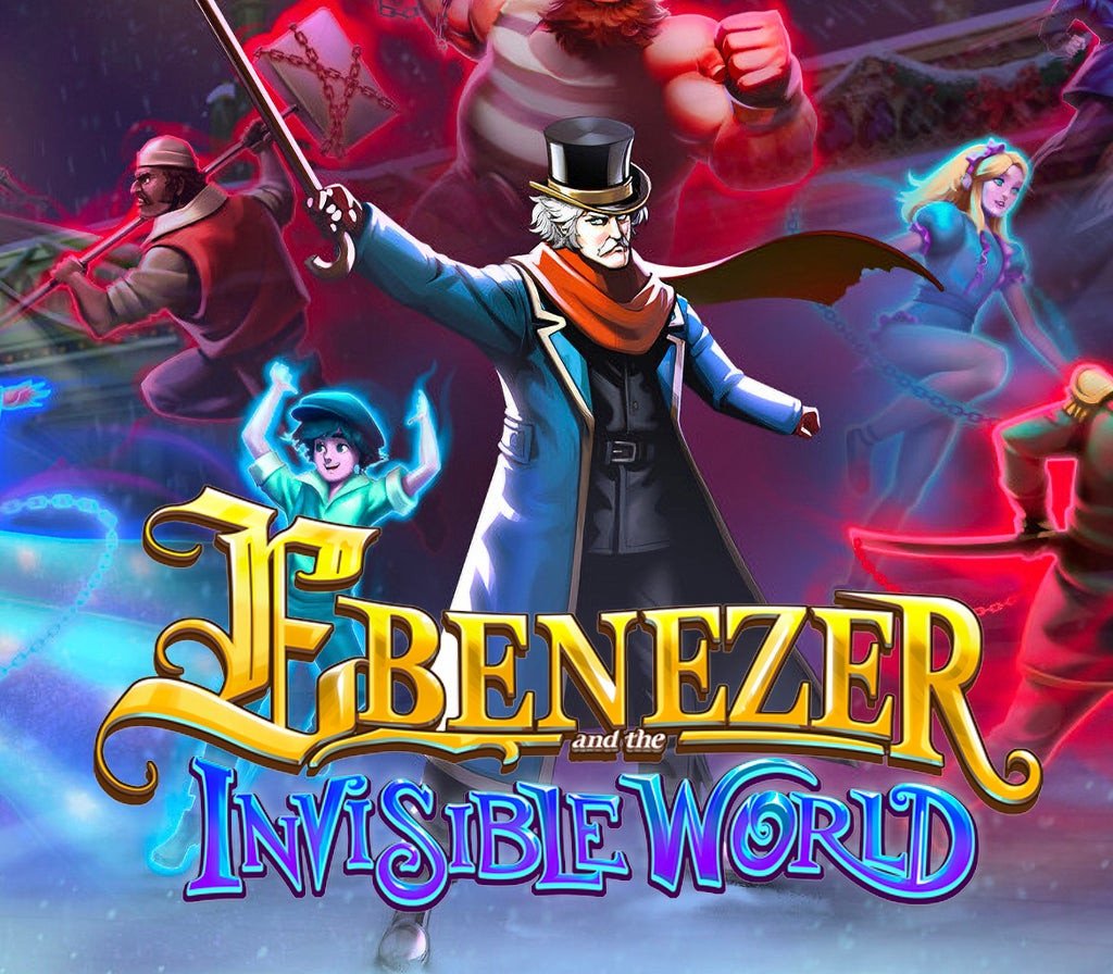 Ebenezer and The Invisible World 