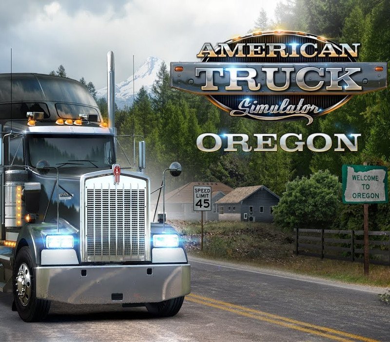 American Truck Simulator - Oregon 