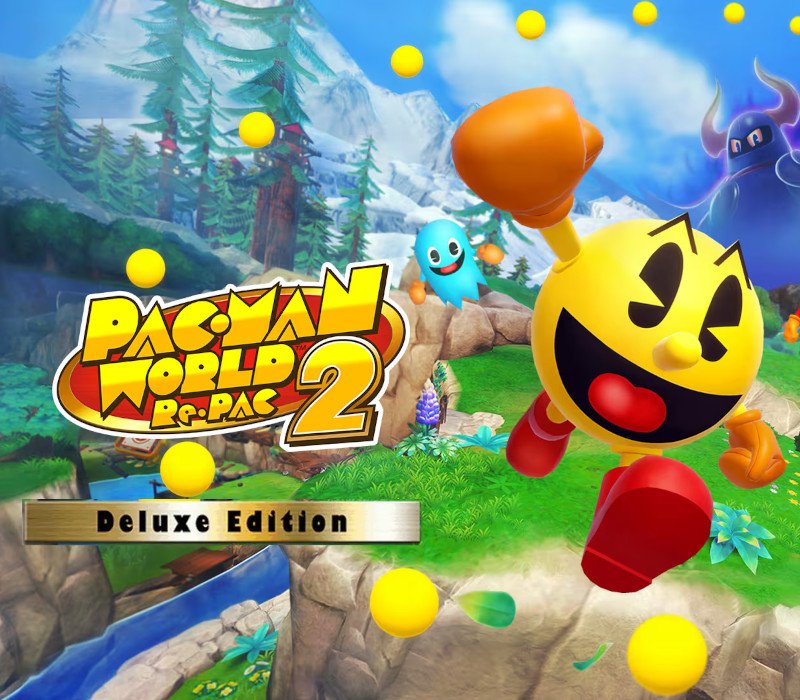 PAC-MAN WORLD 2 Re-PAC Deluxe Edition 