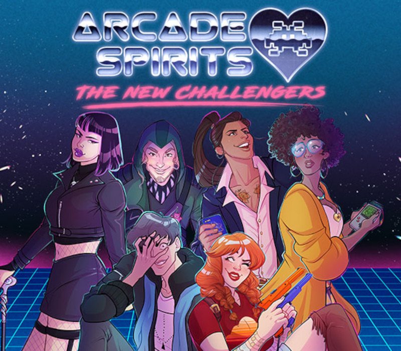 Arcade Spirits: The New Challengers 