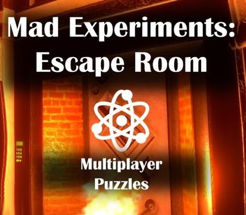 Mad Experiments: Escape Room 