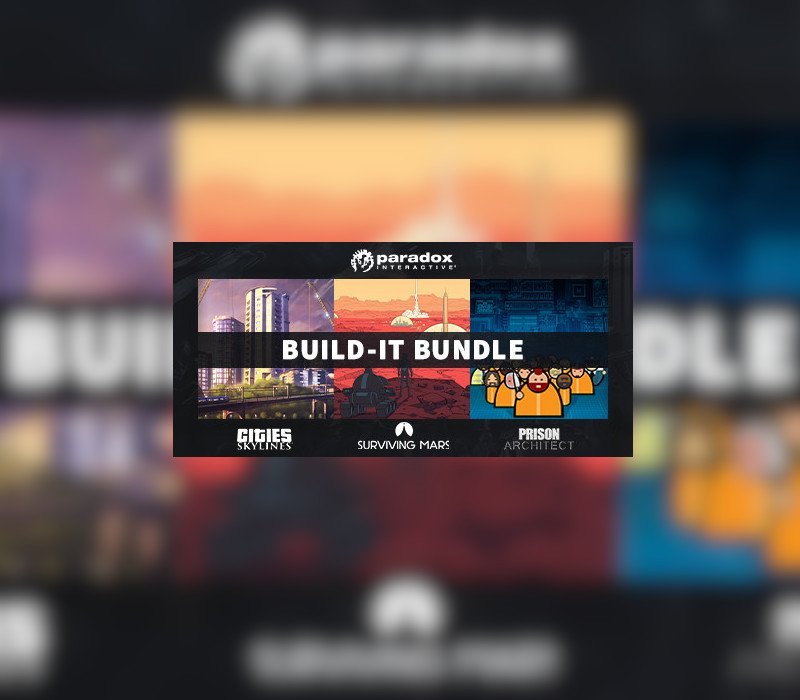 Paradox Build It Bundle 