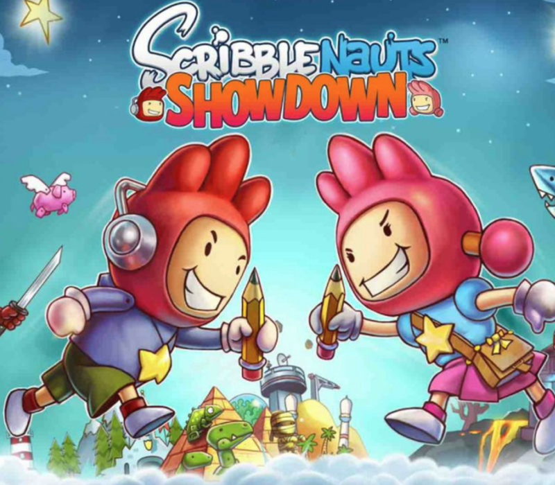 Scribblenauts Showdown 