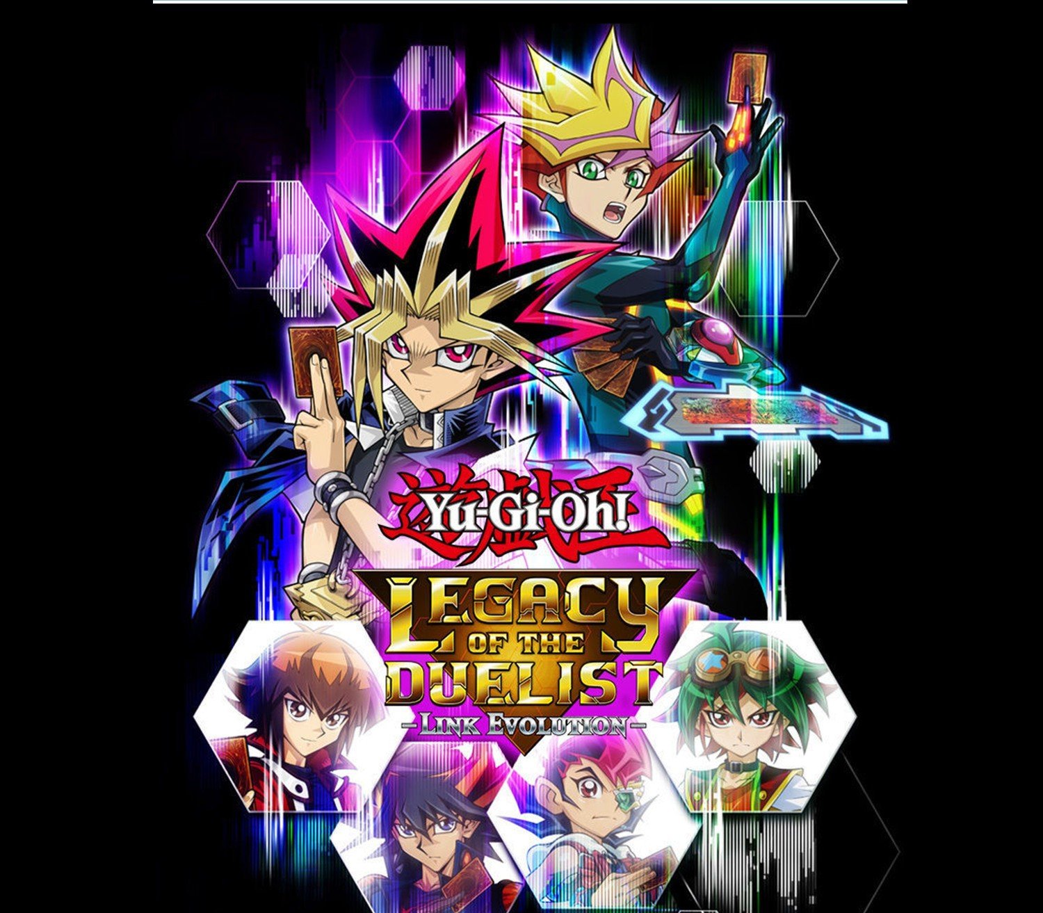 Yu-Gi-Oh! Legacy of the Duelist: Link Evolution 