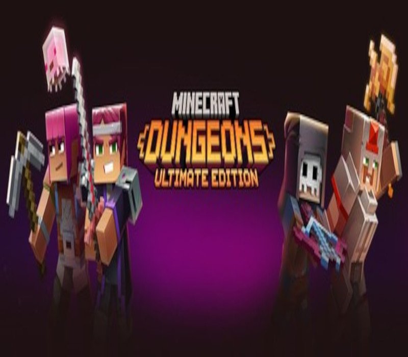 Minecraft Dungeons Ultimate Edition 