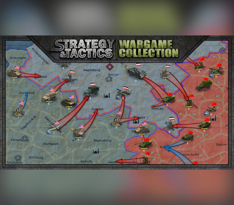 Strategy & Tactics: Wargame Collection 