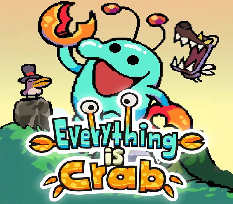 Everything is Crab: The Animal Evolution Roguelite 