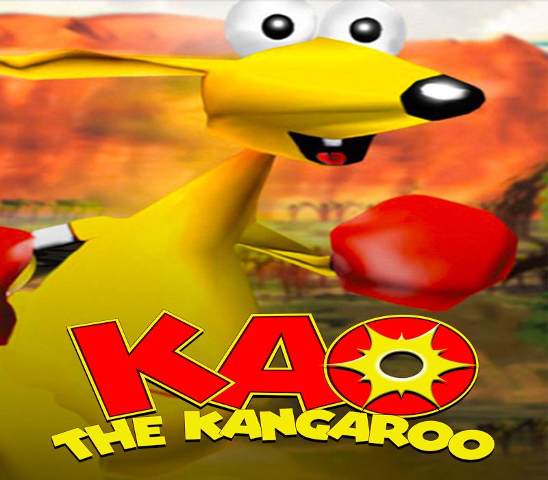Kao the Kangaroo (2000 re-release) 
