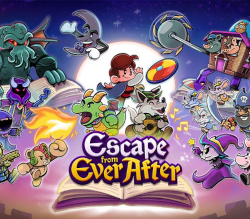 Escape from Ever After 