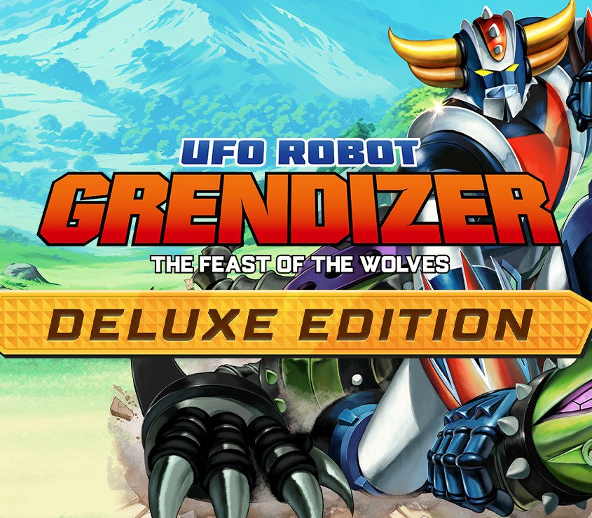 UFO ROBOT GRENDIZER - The Feast of the Wolves Deluxe Edition 