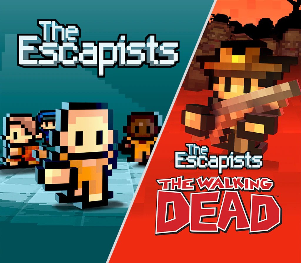 The Escapists + The Escapists: The Walking Dead Deluxe 