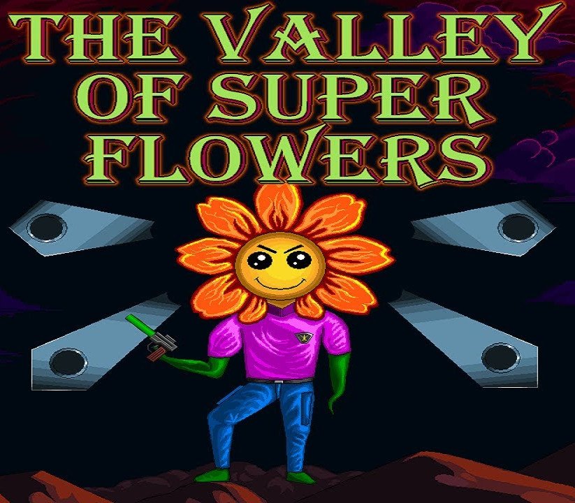 The Valley of Super Flowers 