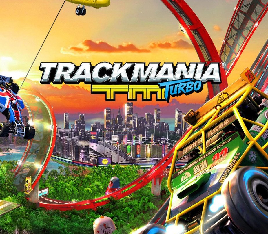 Trackmania Turbo 