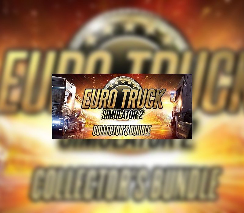 Euro Truck Simulator 2 Collector's Bundle 