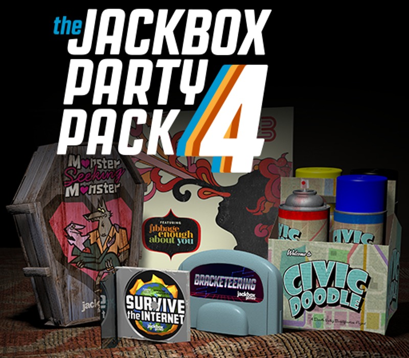 The Jackbox Party Pack 4 