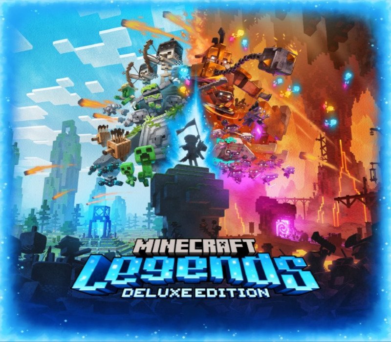 Minecraft Legends Deluxe Edition 