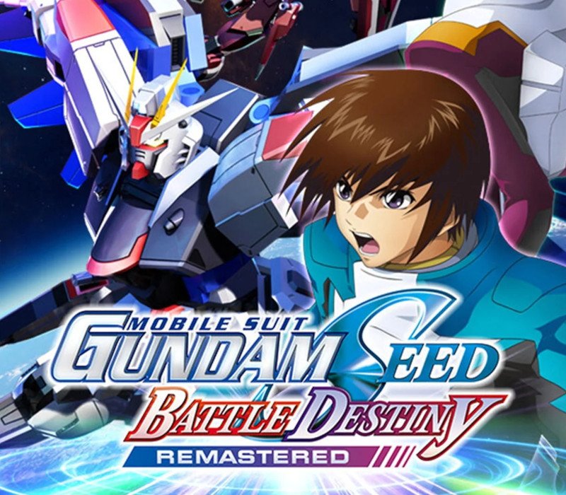 MOBILE SUIT GUNDAM SEED BATTLE DESTINY REMASTERED 