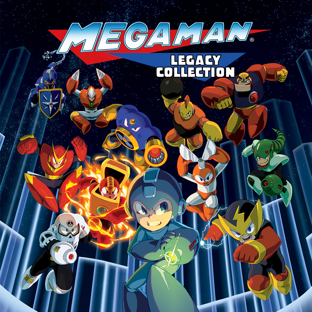 Mega Man Legacy Collection 