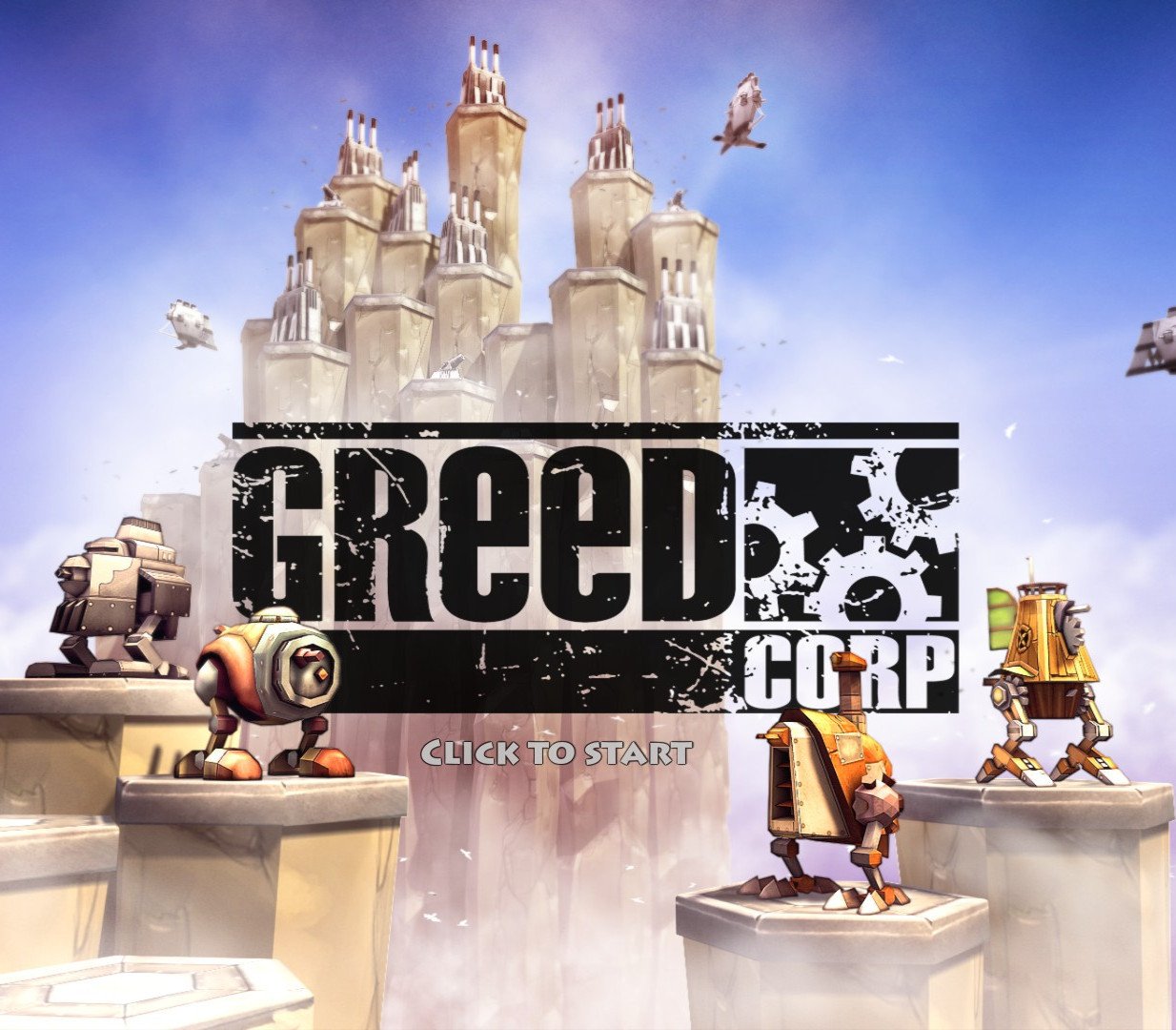 Greed Corp 