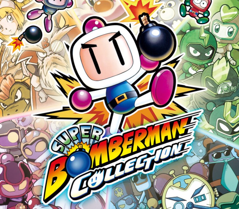 Super Bomberman Collection 