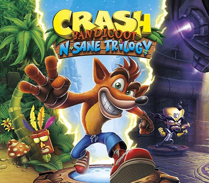 Crash Bandicoot N. Sane Trilogy 
