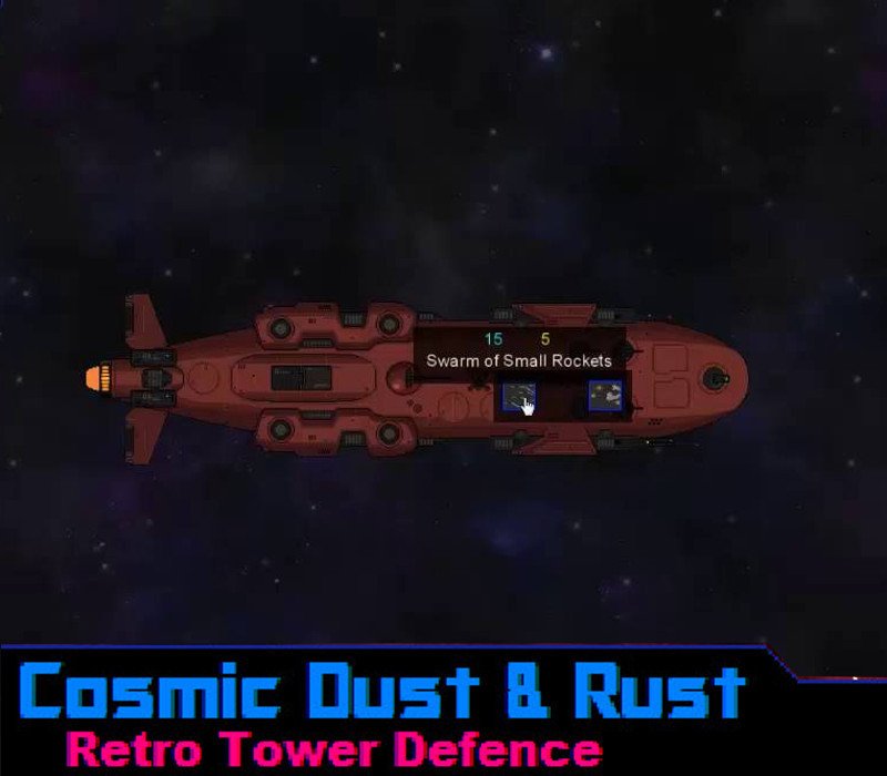 Cosmic Dust & Rust 