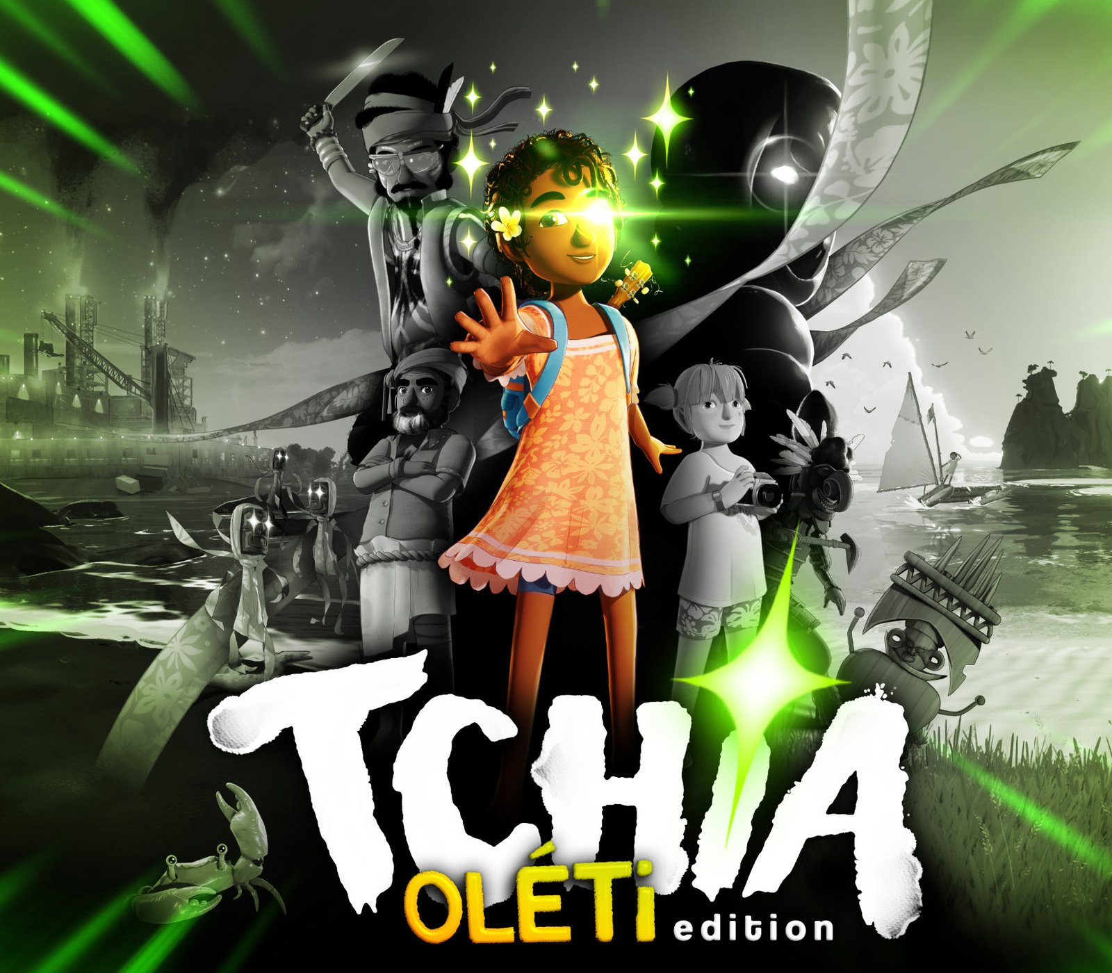 Tchia: Oléti Edition 