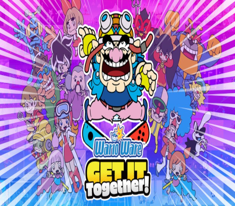 Warioware: Get It Together! 