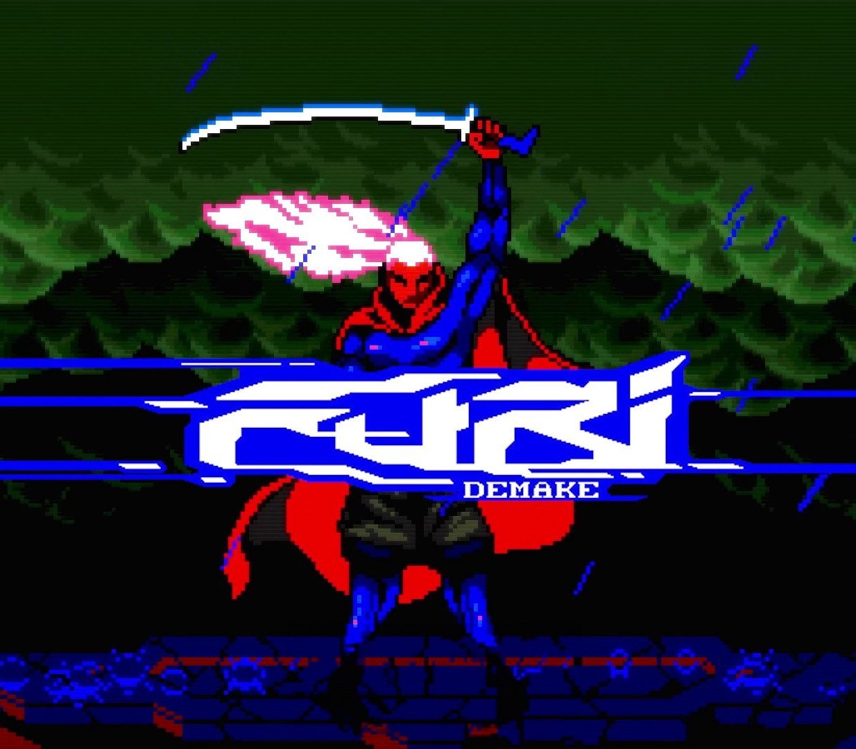 Furi Demake: The Chain 
