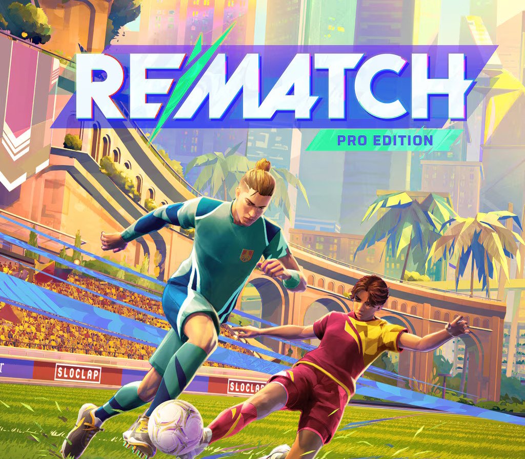 REMATCH Pro Edition 