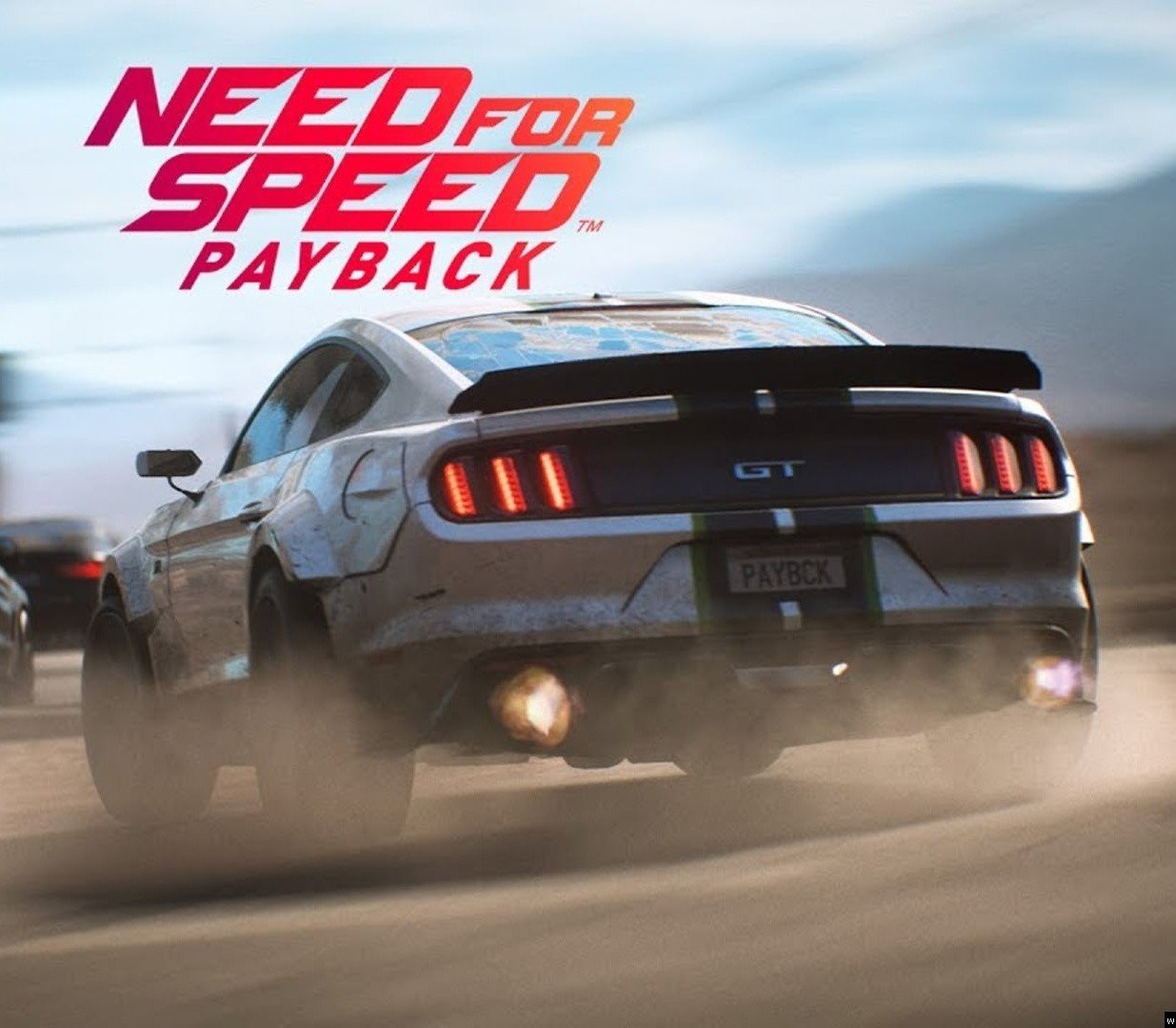 Need for Speed Payback Deluxe Edition 