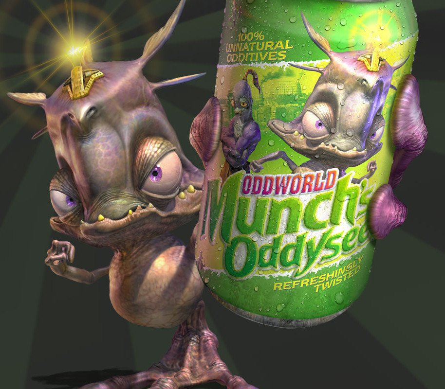 Oddworld: Munch's Oddysee 