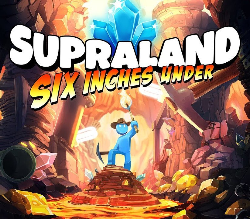 Supraland Six Inches Under 