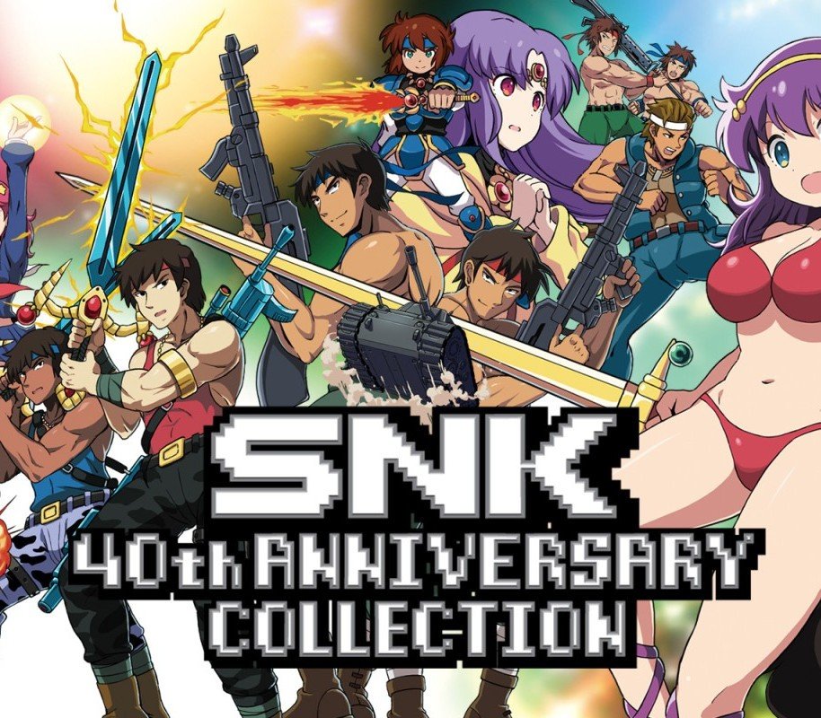 SNK 40th ANNIVERSARY COLLECTION 