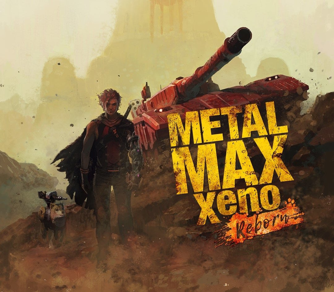 METAL MAX Xeno Reborn 
