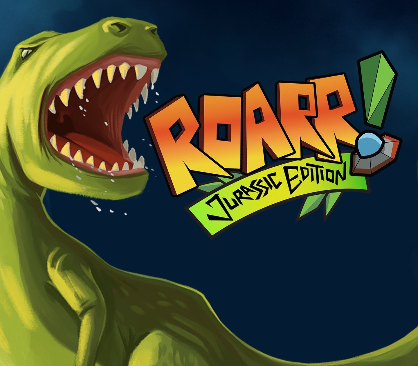 Roarr! The Adventures of Rampage Rex Jurassic Edition